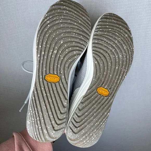 Merrell Gridway Womens Grey Knit Recycled Vibram Sneakers J97594 Size 11 - Picture 6 of 7